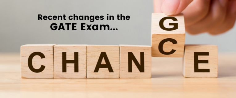 Recent Changes in GATE Exam Image