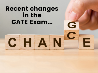 Recent Changes in GATE Exam Image